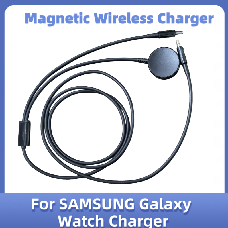 Type-C 2-in-1 Magnetic Wireles - Magnetic Charging Cable review and price