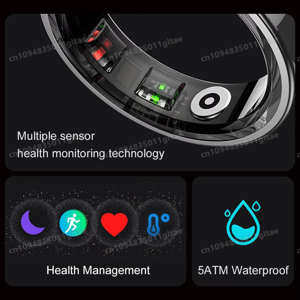 R10 Smart Ring With Charging C - Smart Ring Health review and price