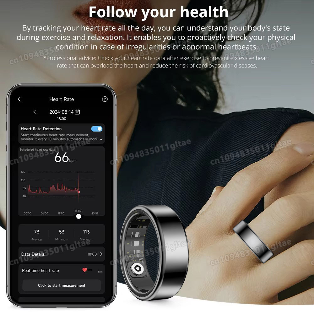 R10 Smart Ring With Charging C - Smart Ring Health review and price