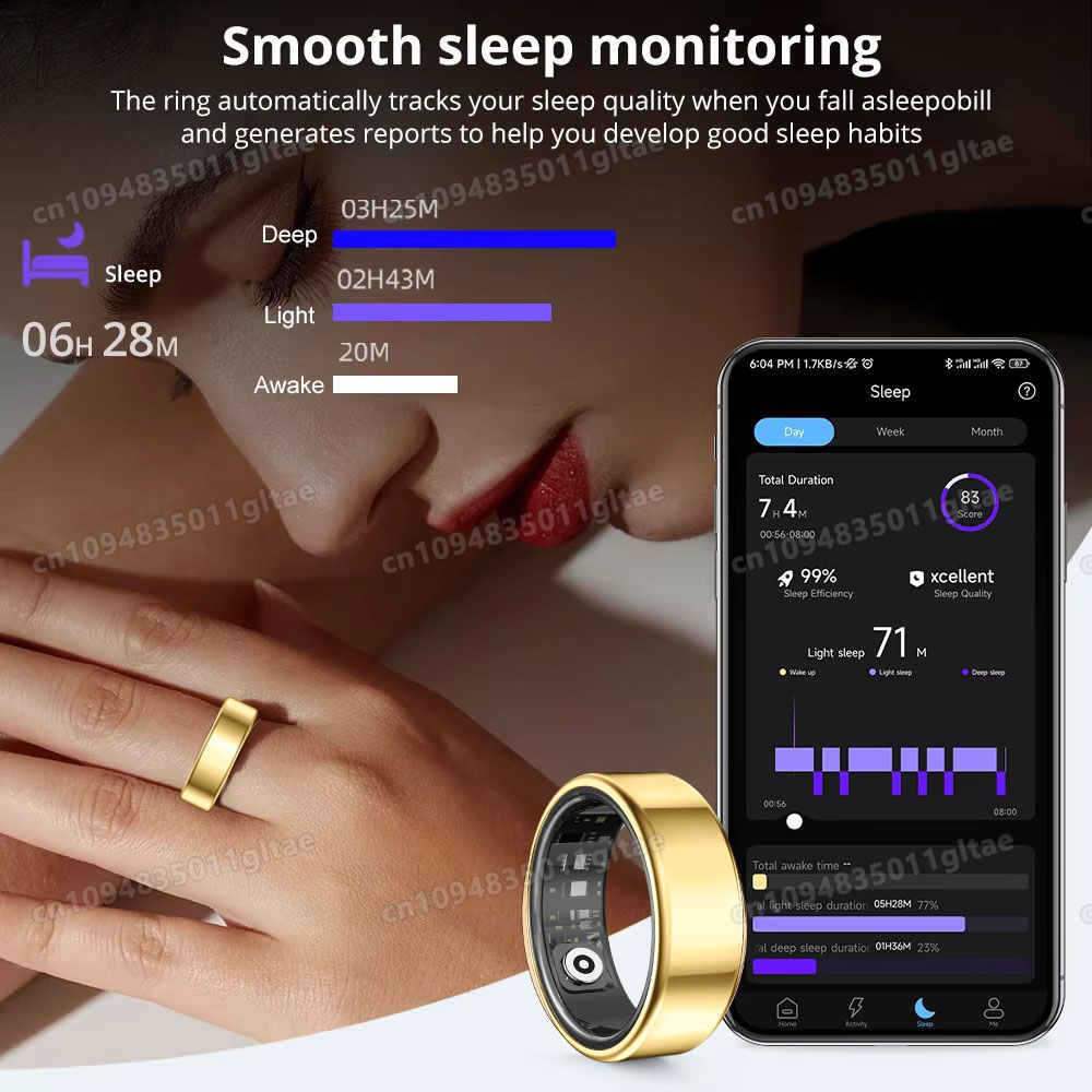 R10 Smart Ring With Charging C - Smart Ring Health review and price