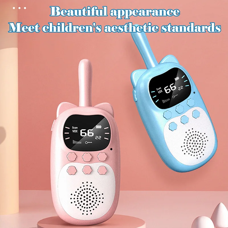 Kids Walkie Talkie 2PCS Electr - Electronics And Gadgets Ce review and price