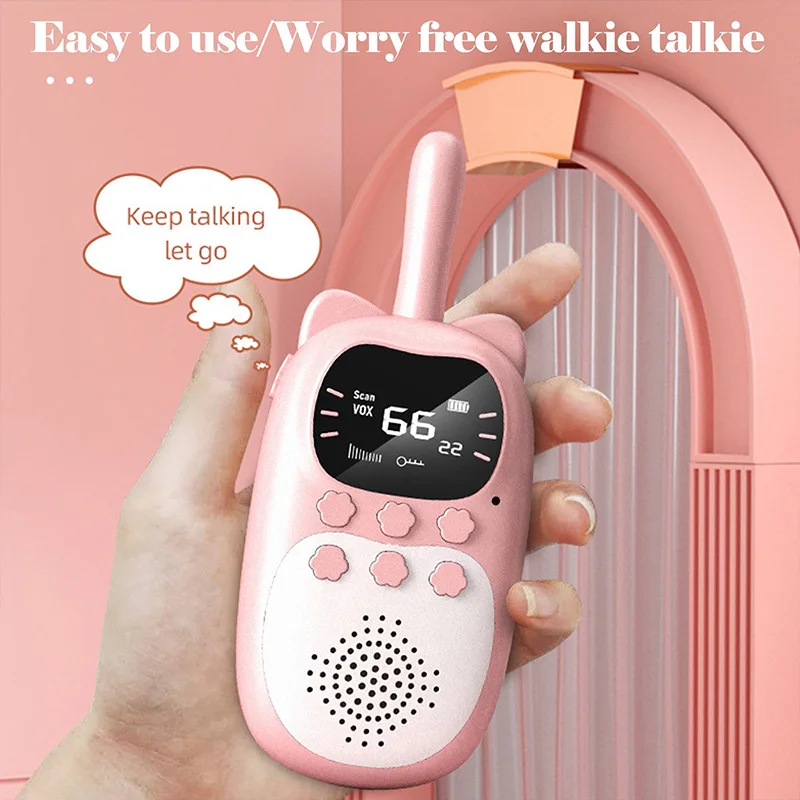 Kids Walkie Talkie 2PCS Electr - Electronics And Gadgets Ce review and price