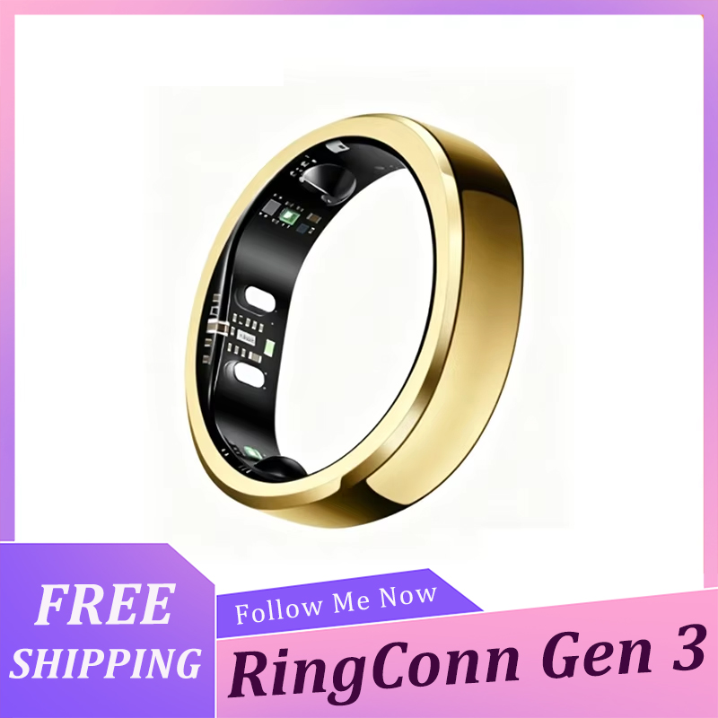 RingConn Gen 3 Smart Ring Vasc - Smart Ring Health review and price