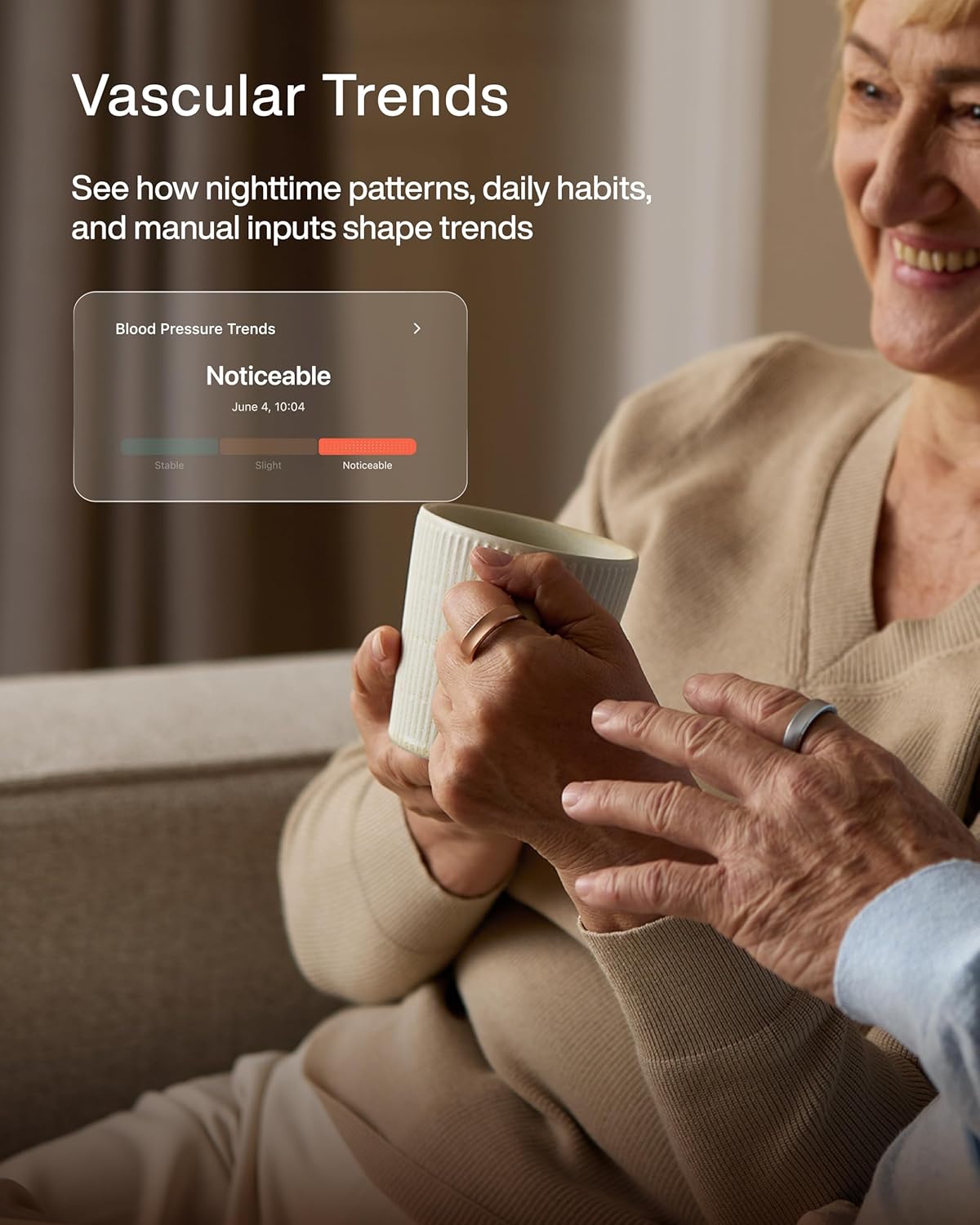 RingConn Gen 3 Smart Ring Vasc - Smart Ring Health review and price