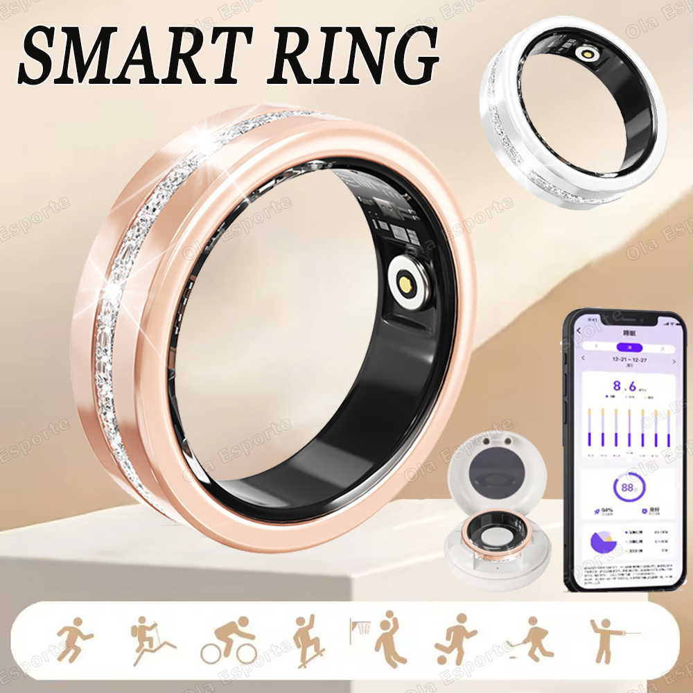 2026 New Smart Ring Lady Heart - Smart Ring Health review and price