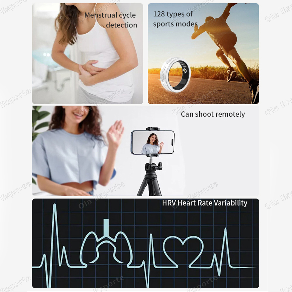 2026 New Smart Ring Lady Heart - Smart Ring Health review and price