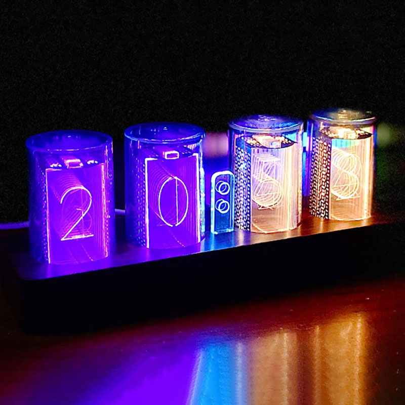 Colorful RGB Glow Tube Digital - Electronics In Japan review and price