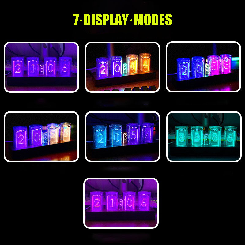 Colorful RGB Glow Tube Digital - Electronics In Japan review and price