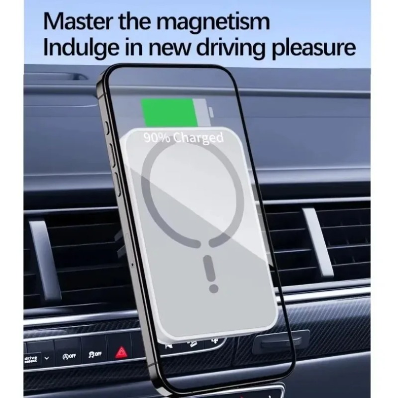 30W Magnetic Car Wireless Char - Magnetic Charging Cable review and price