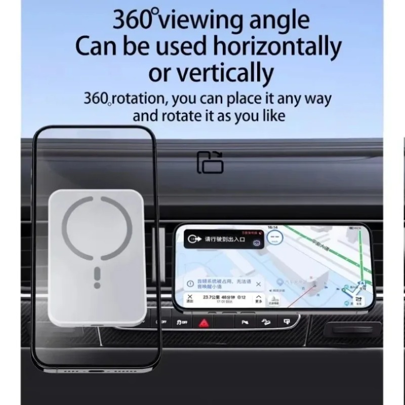 30W Magnetic Car Wireless Char - Magnetic Charging Cable review and price