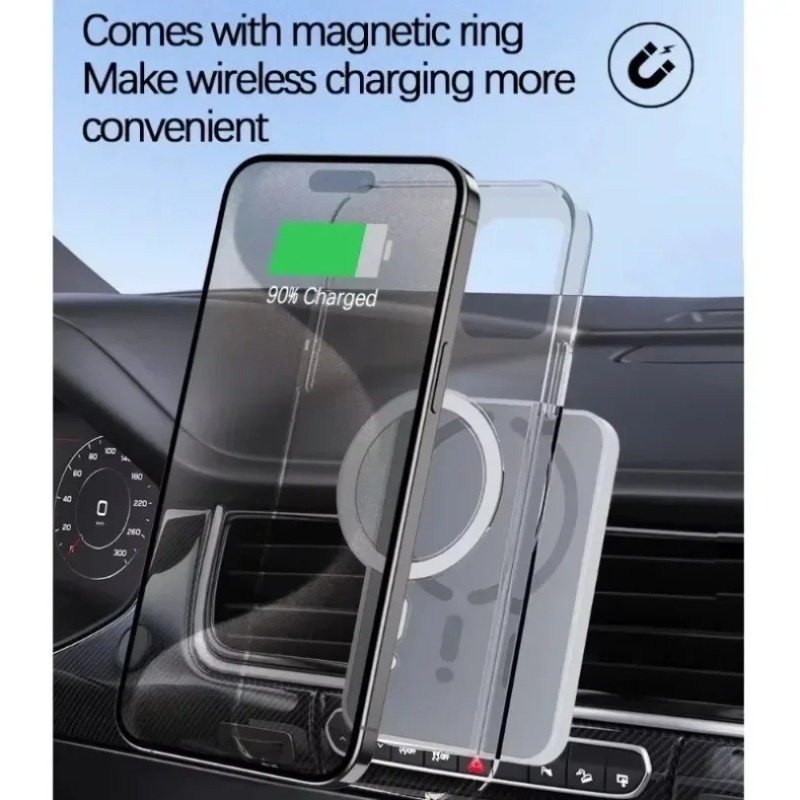30W Magnetic Car Wireless Char - Magnetic Charging Cable review and price
