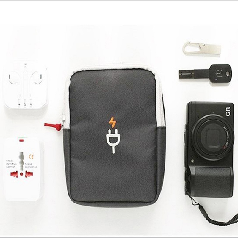 Travel Charger Organizer, Port - Electronics Gadgets Bag review and price