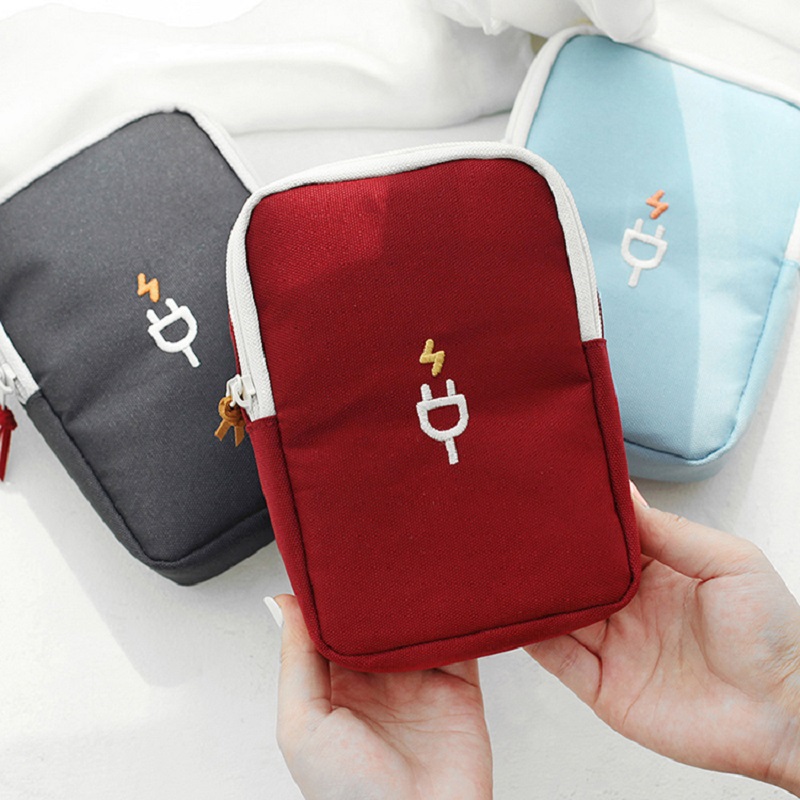 Travel Charger Organizer, Port - Electronics Gadgets Bag review and price