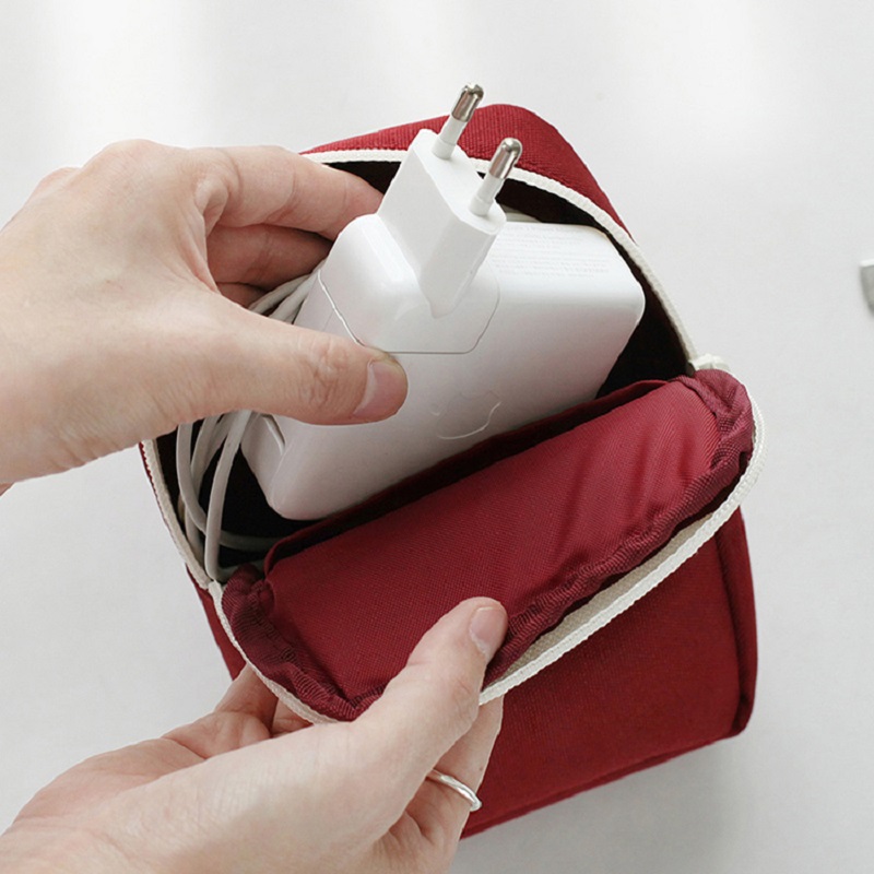 Travel Charger Organizer, Port - Electronics Gadgets Bag review and price