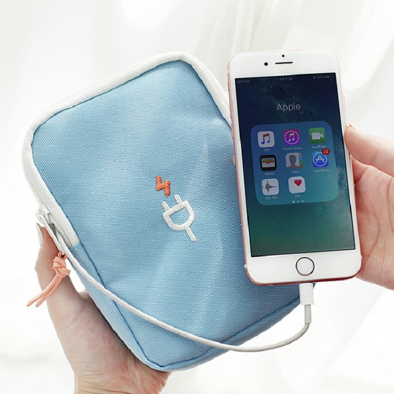 Travel Charger Organizer, Port - Electronics Gadgets Bag review and price