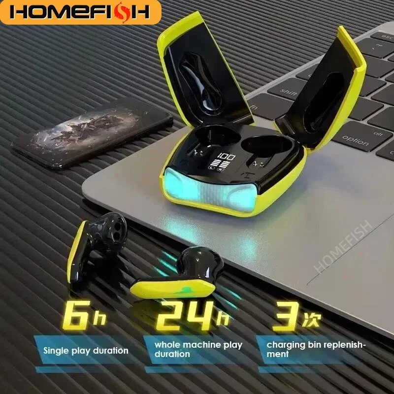 HOMEFISH  Wireless Earbuds BT  - Earbuds Anc Wireless review and price