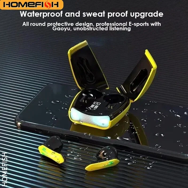 HOMEFISH  Wireless Earbuds BT  - Earbuds Anc Wireless review and price