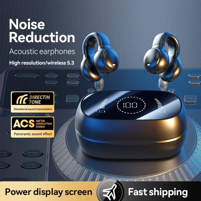 Bluetooth Bone Conduction Spor - Earbuds Anc Wireless review and price