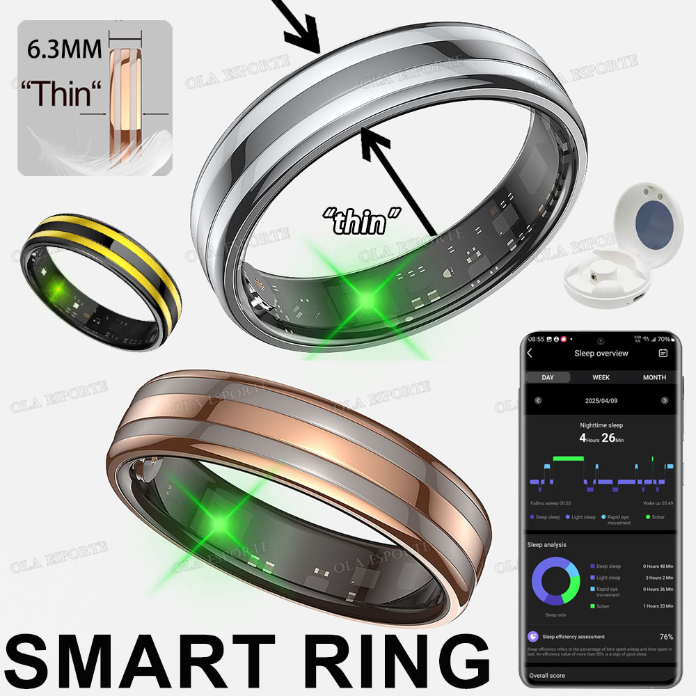 Gesture Sensing Smart Ring Out - Smart Ring Health review and price