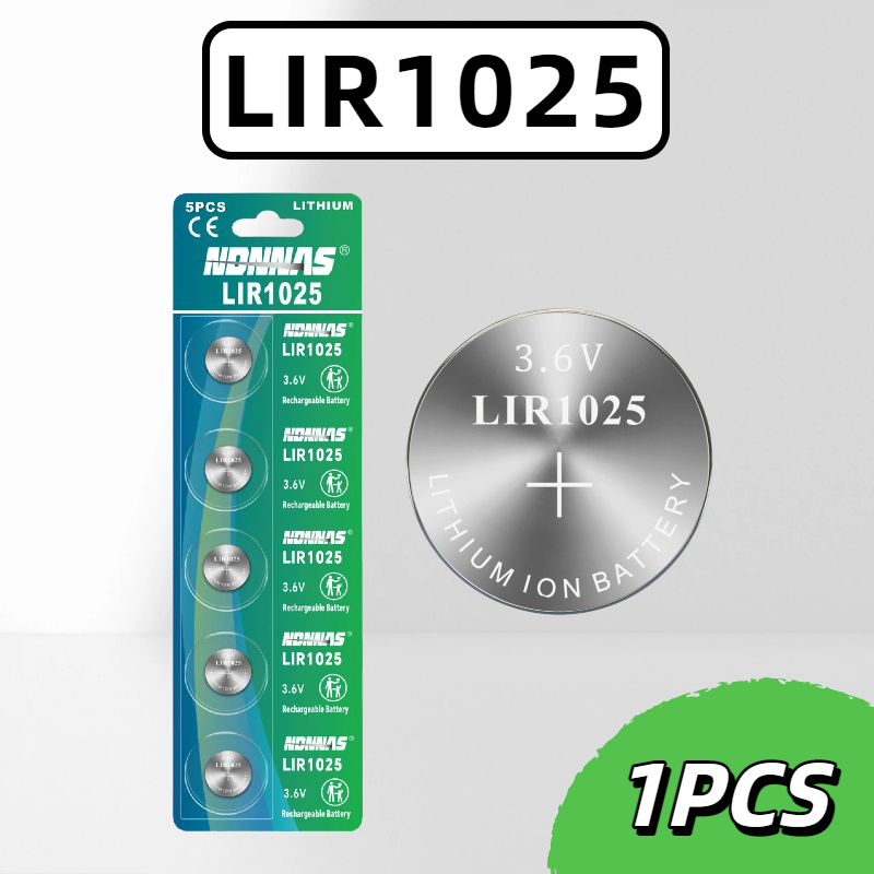Lir1025 CR1025 Recyclable Lith - Electronics And Gadgets Ce review and price