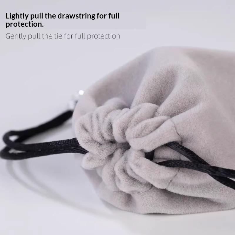 Multifunction Flannelette Draw - Electronics Gadgets Bag review and price