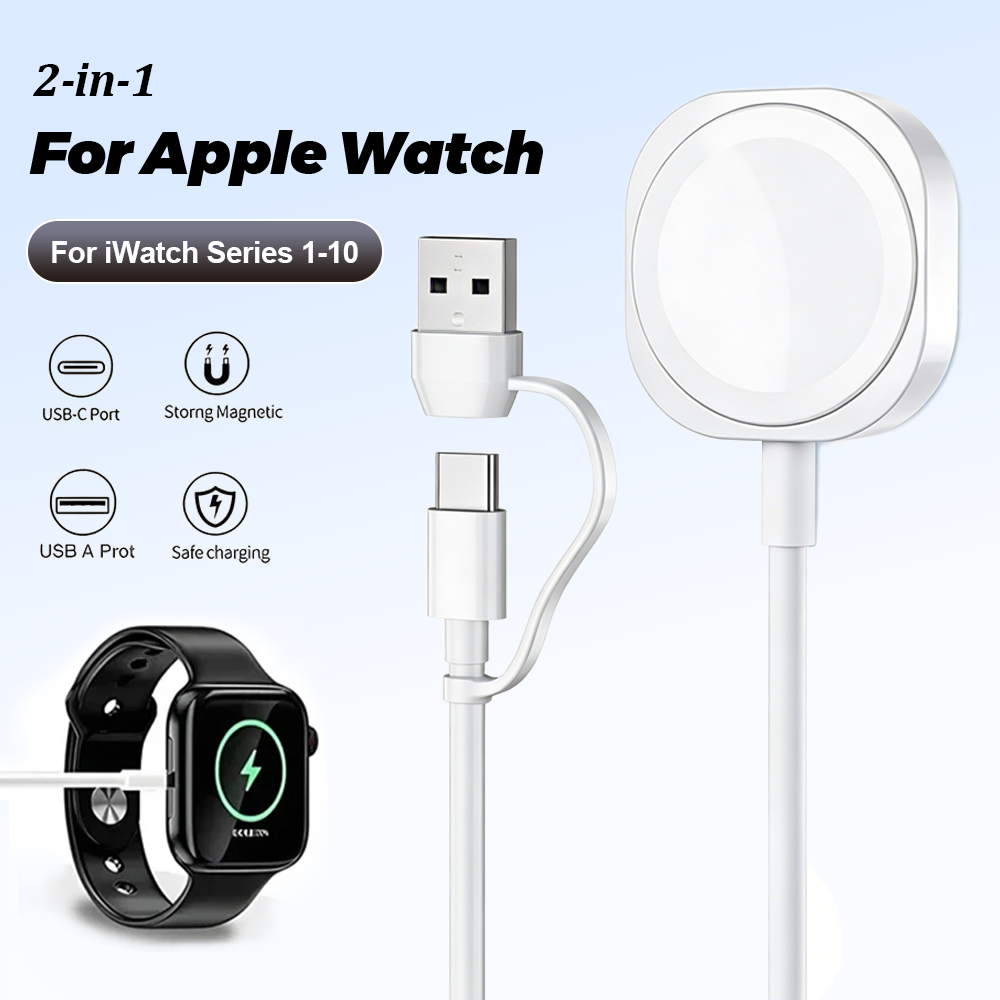 2 in 1 Magnetic Wireless USB A - Magnetic Charging Cable review and price
