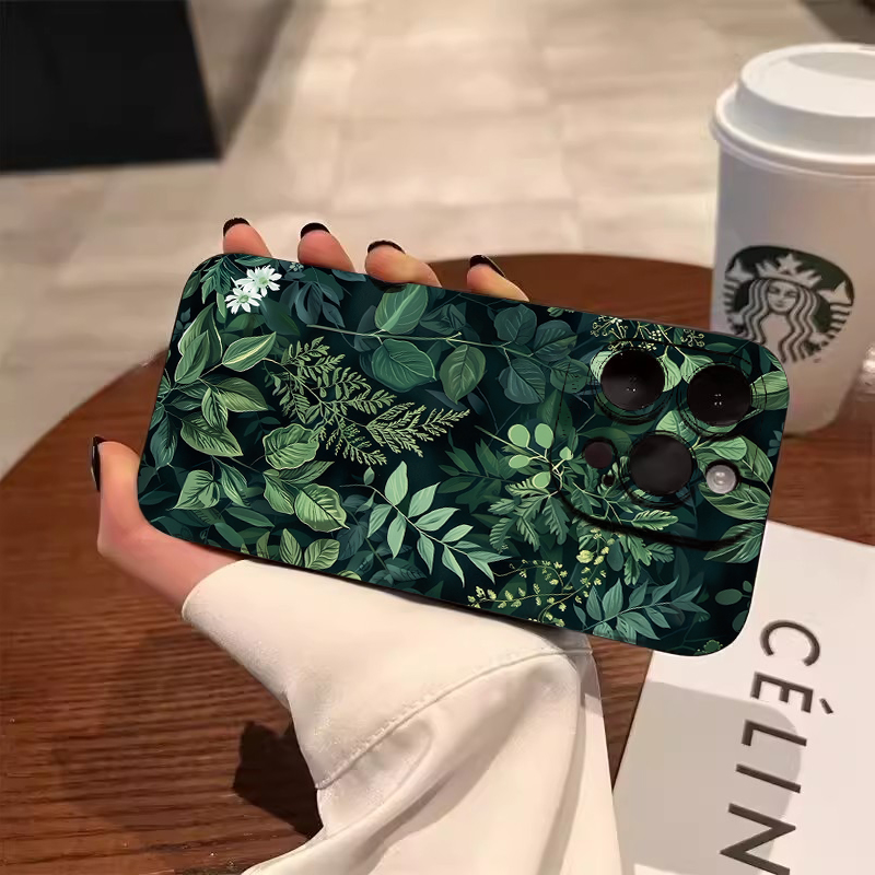 Palm Tree Leaf Flower Phone Ca - Samsung Galaxy S25 review and price