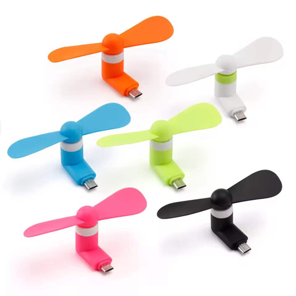 1 PCS Type C Mini Phone Fan Po - Electronics Gadgets Sale review and price