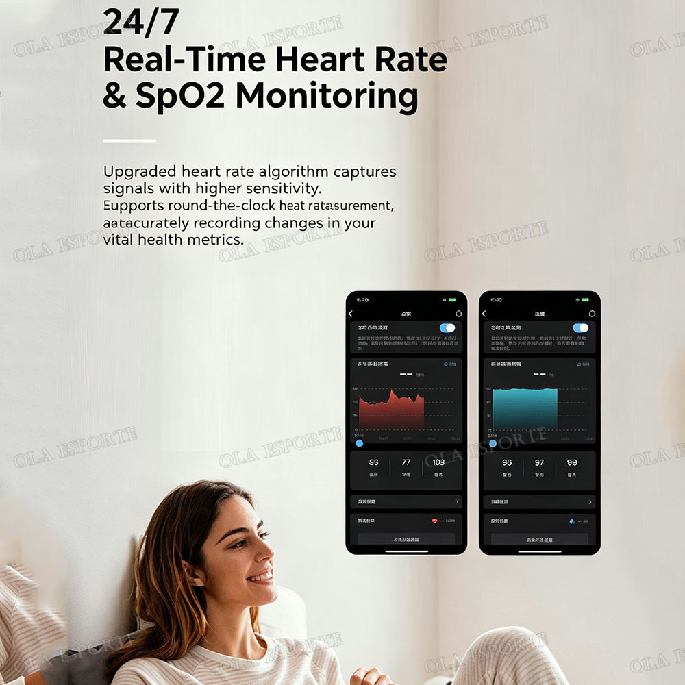 New Touch Control Smart Ring E - Smart Ring Health review and price