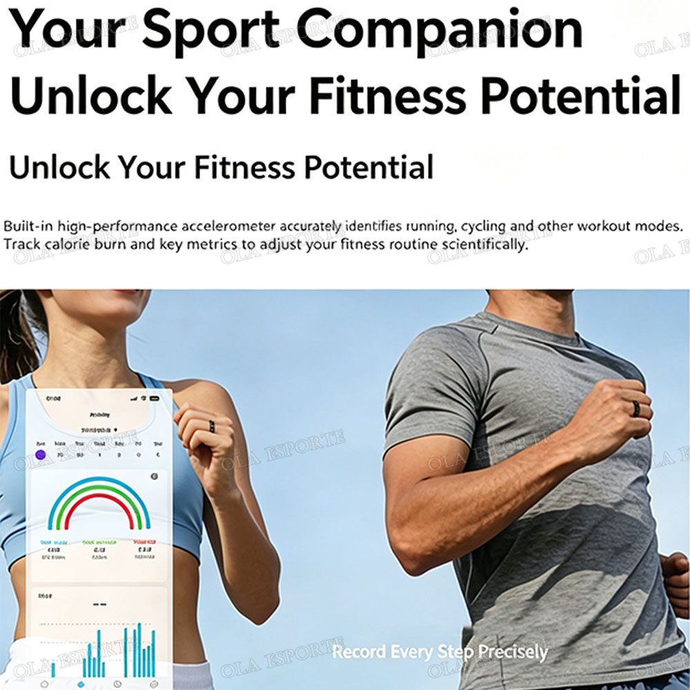 New Touch Control Smart Ring E - Smart Ring Health review and price