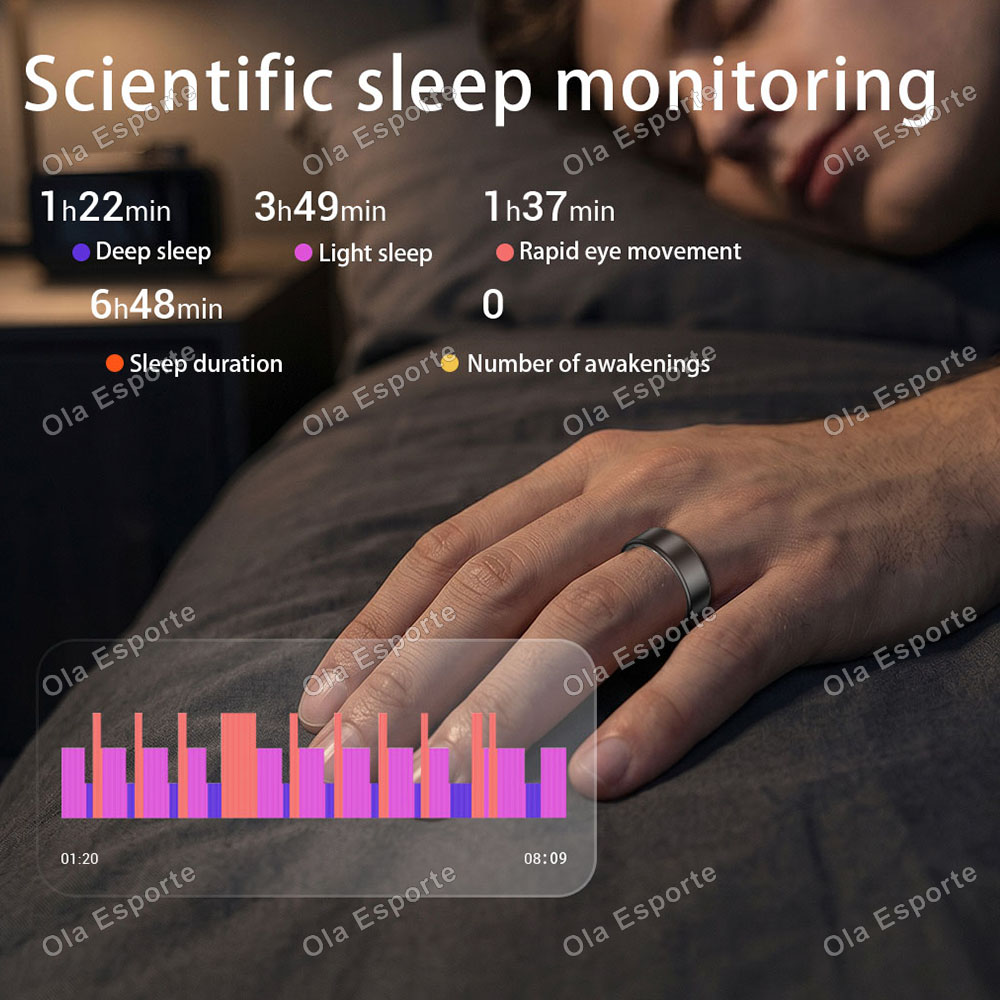 Ola Esporte Smart Ring Men Wom - Smart Ring Health review and price