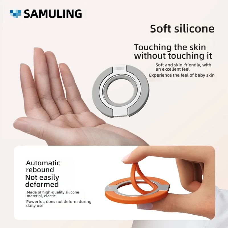 Double-Sided Magnetic Silicone - Mobile Electronics Gadgets review and price