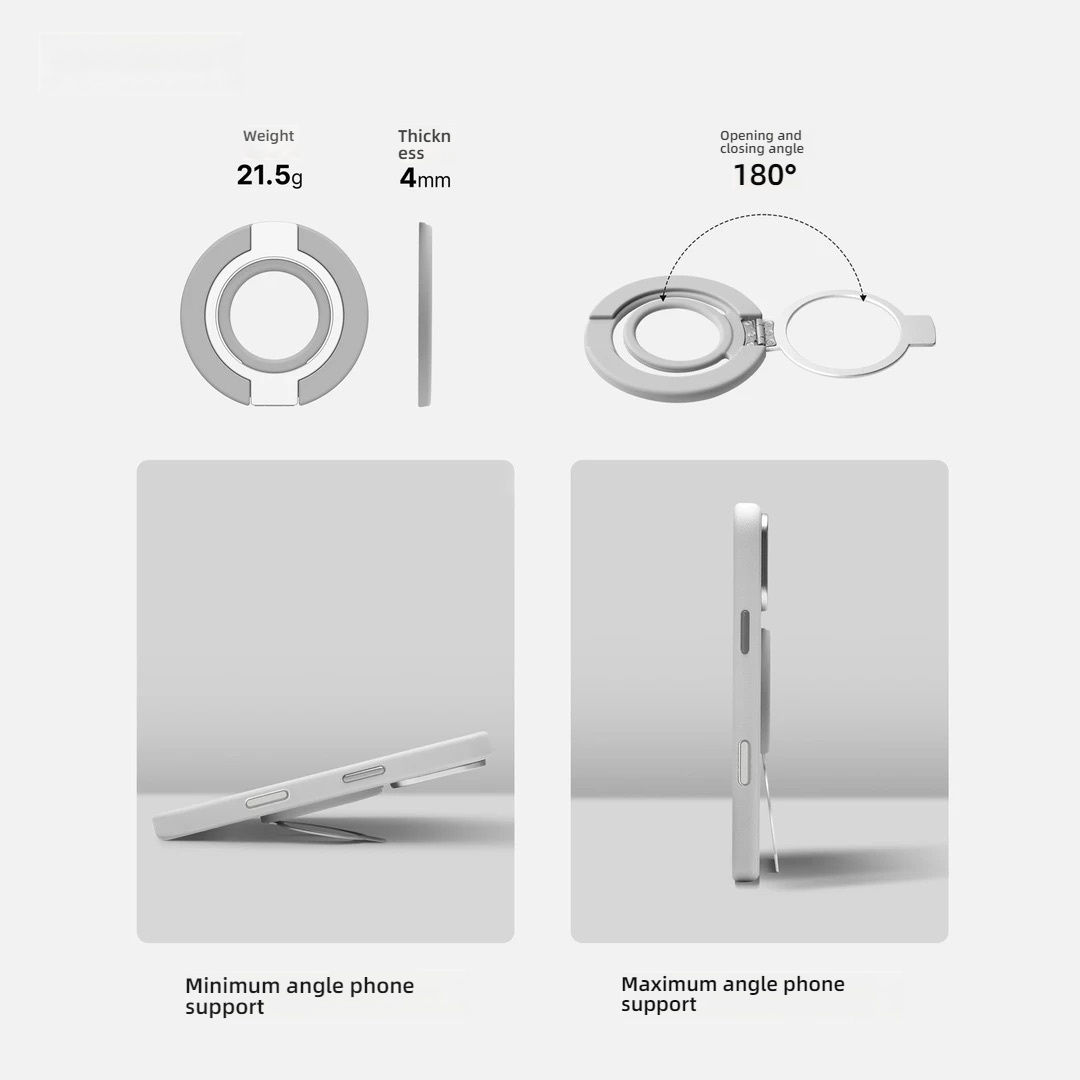 Double-Sided Magnetic Silicone - Mobile Electronics Gadgets review and price
