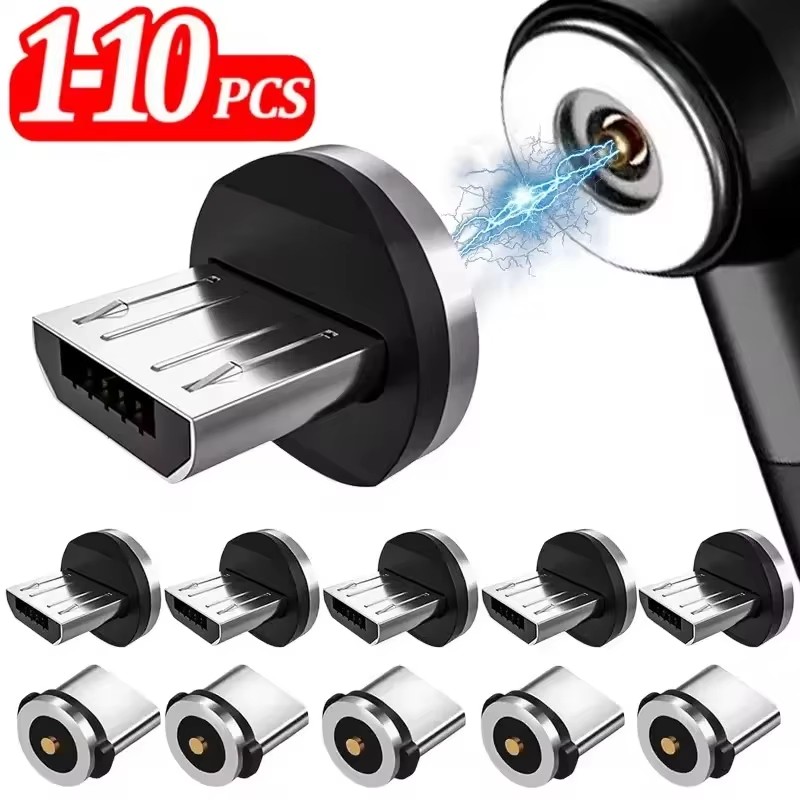 1/5/10PCS USB-A Type C Magneti - Magnetic Charging Cable review and price
