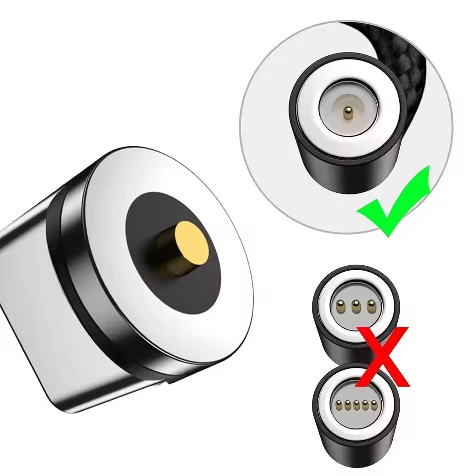 1/5/10PCS USB-A Type C Magneti - Magnetic Charging Cable review and price