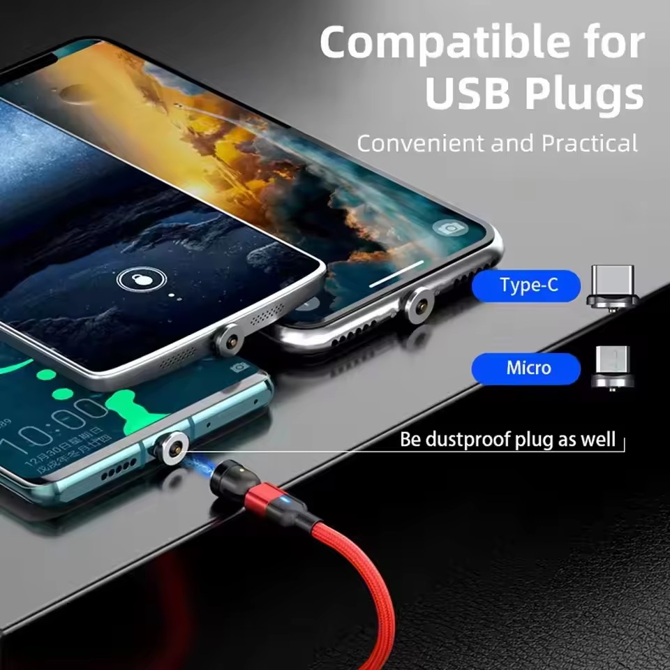 1/5/10PCS USB-A Type C Magneti - Magnetic Charging Cable review and price