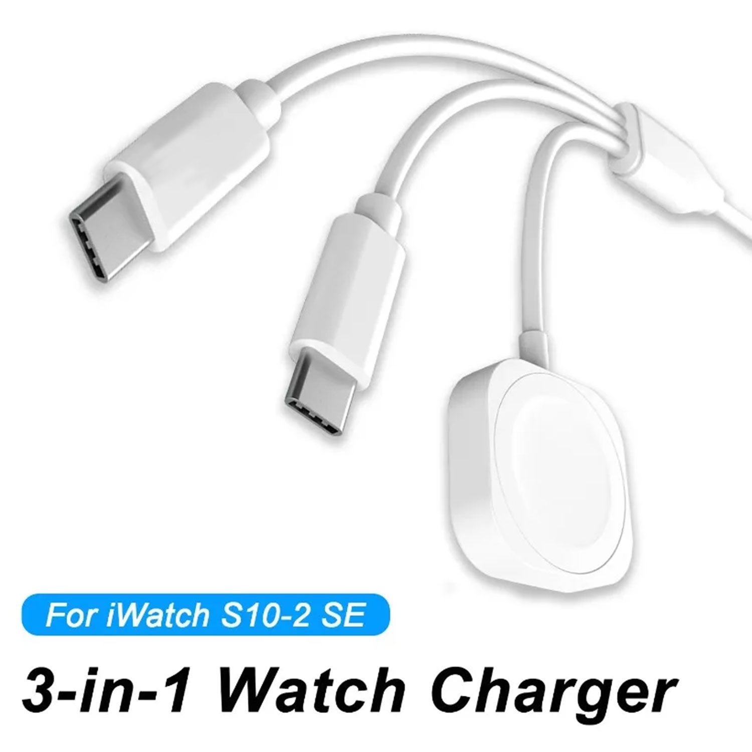 3 in 1  Magnetic Watch Charger - Magnetic Charging Cable review and price