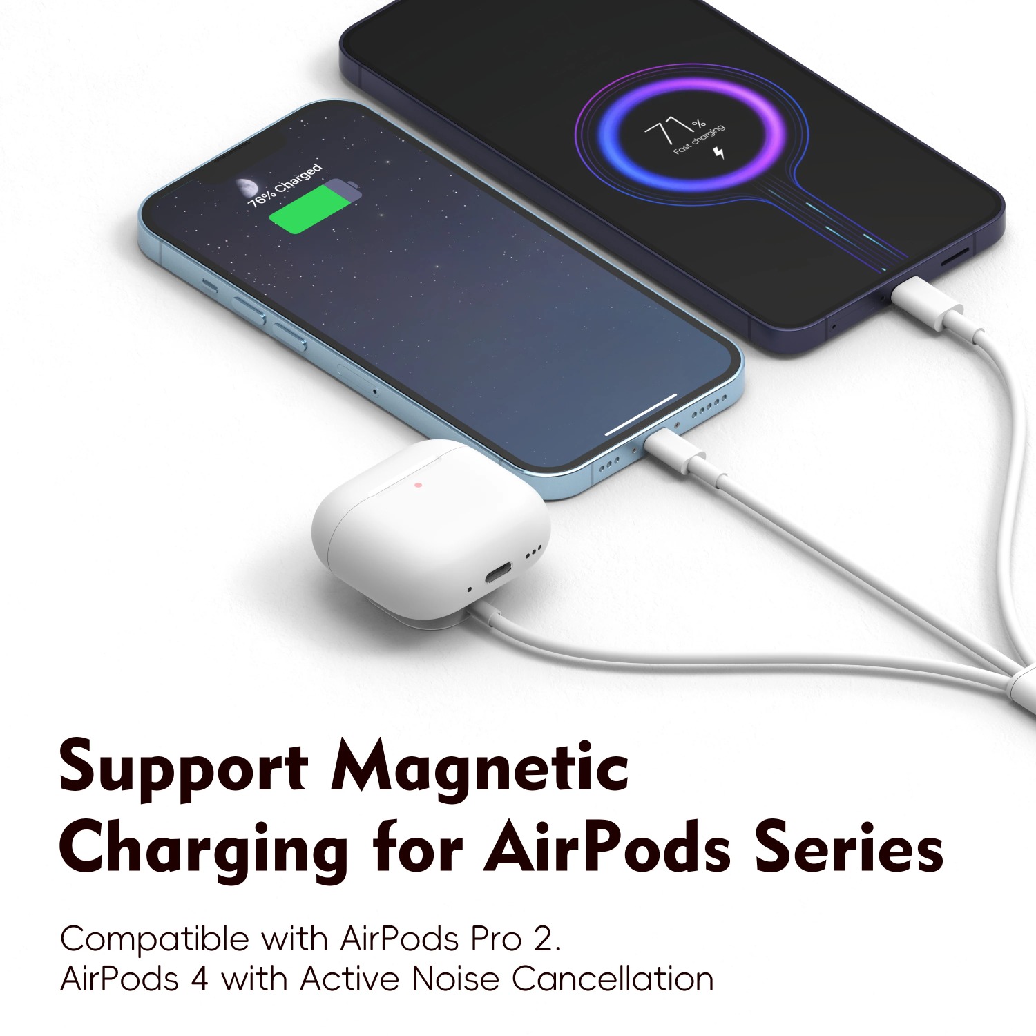 3 in 1  Magnetic Watch Charger - Magnetic Charging Cable review and price
