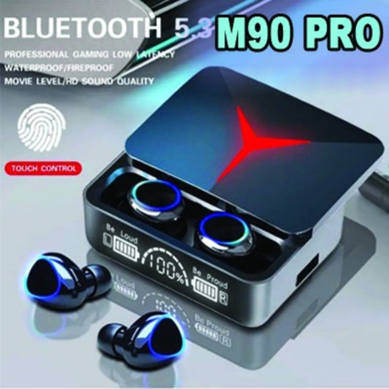 M90 Wireless Headphones TWS Bl - Earbuds Anc Wireless review and price