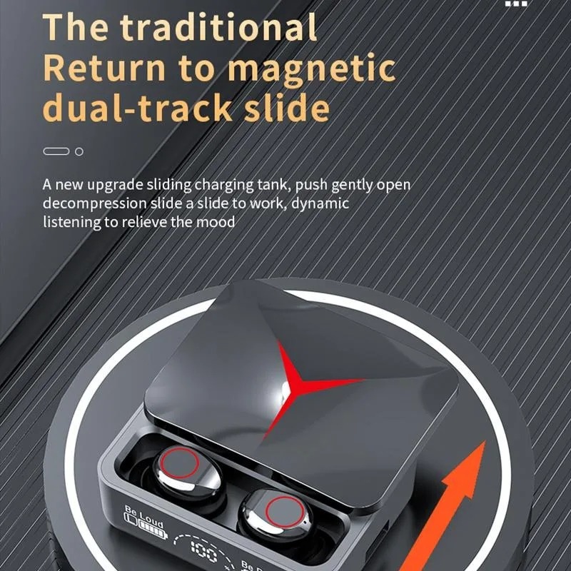 M90 Wireless Headphones TWS Bl - Earbuds Anc Wireless review and price