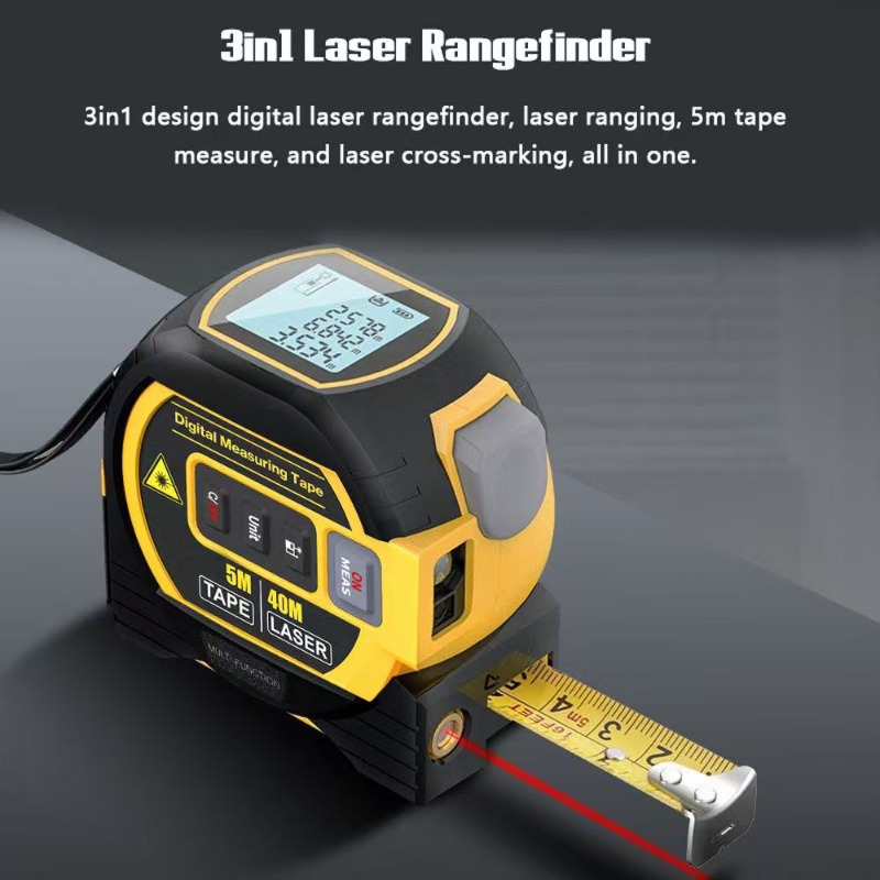 3 In 1 Laser Distance Meter Ta - Laser Distance Measure review and price