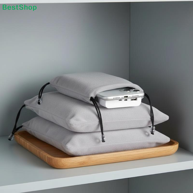 〔Z〕Multifunction Flannelette D - Electronics Gadgets Bag review and price