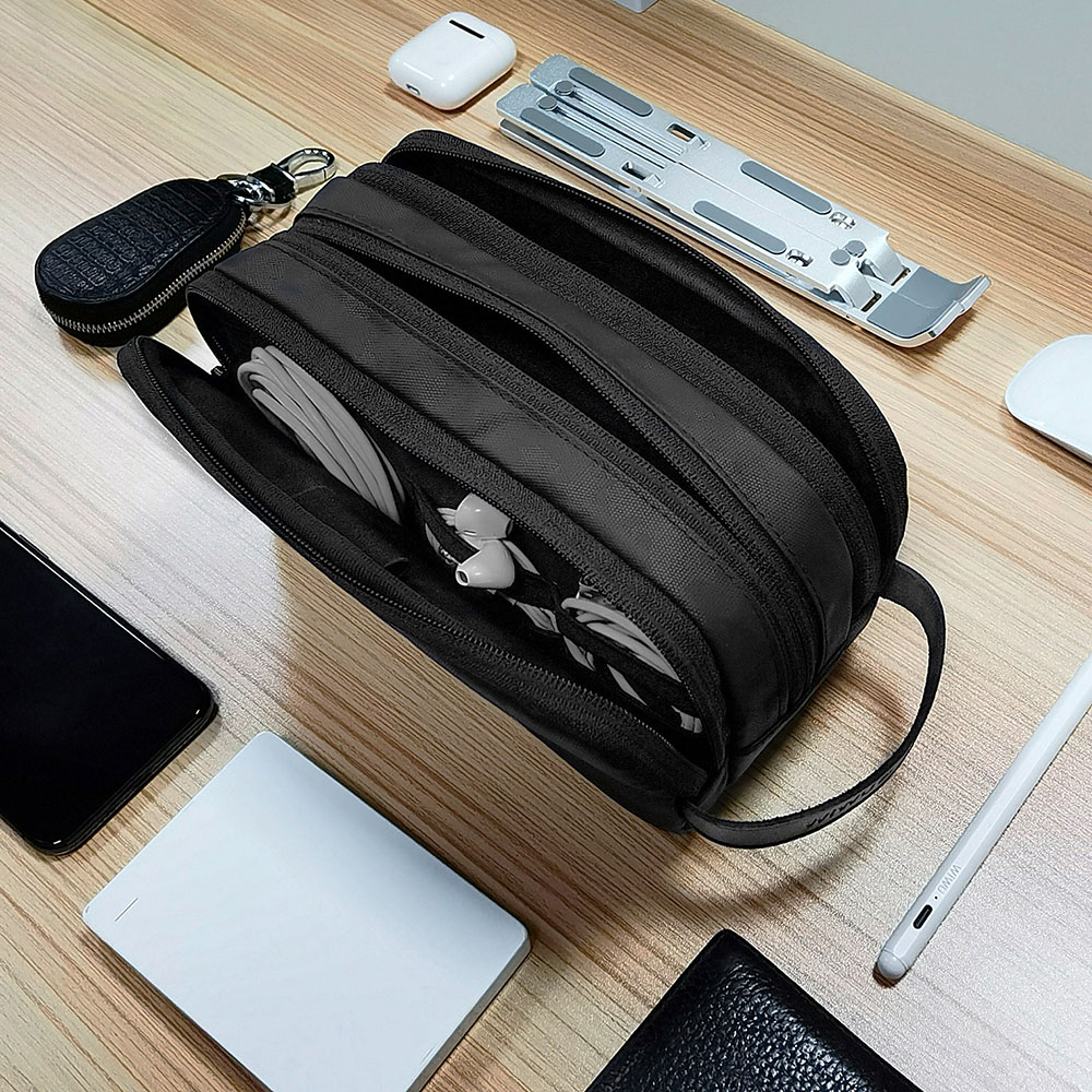 WIWU Electronic Storage Bag Po - Electronics Gadgets Bag review and price