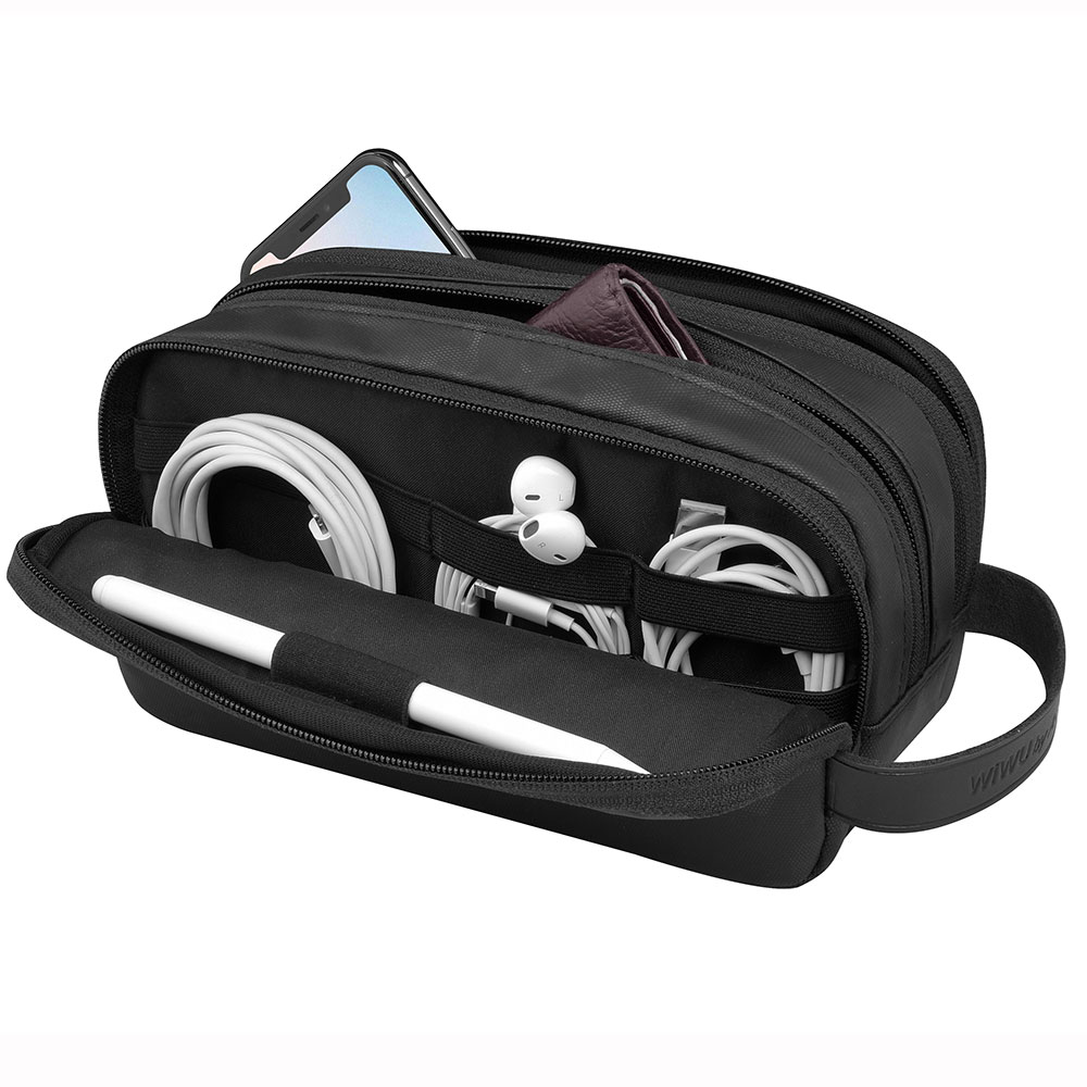 WIWU Electronic Storage Bag Po - Electronics Gadgets Bag review and price