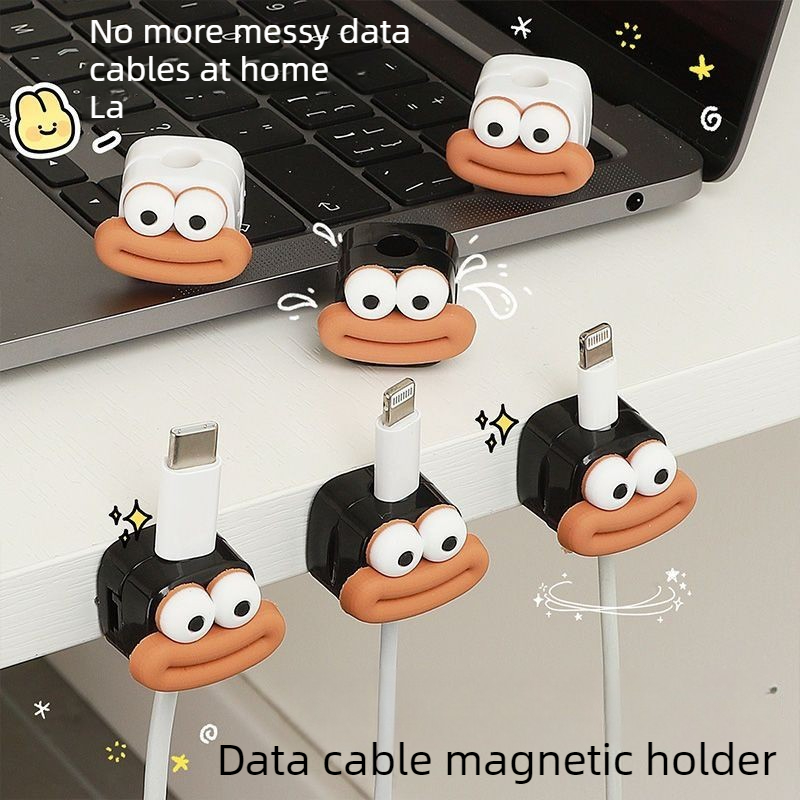 1/5/10pcs Magnetic Cable Clips - Magnetic Charging Cable review and price