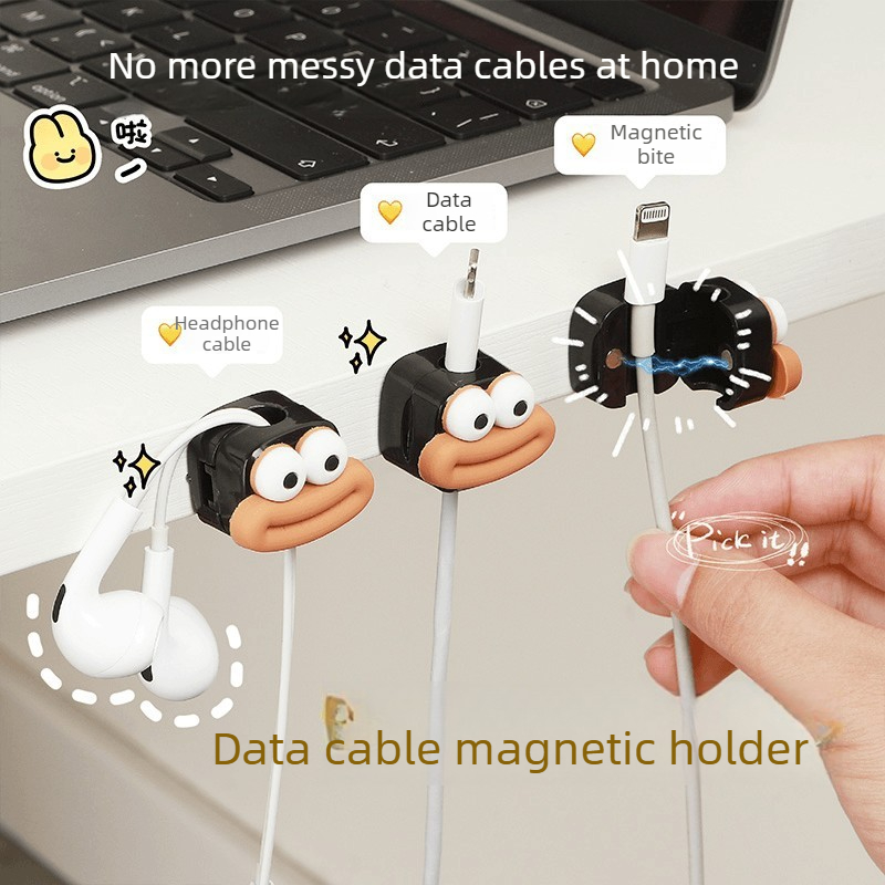 1/5/10pcs Magnetic Cable Clips - Magnetic Charging Cable review and price