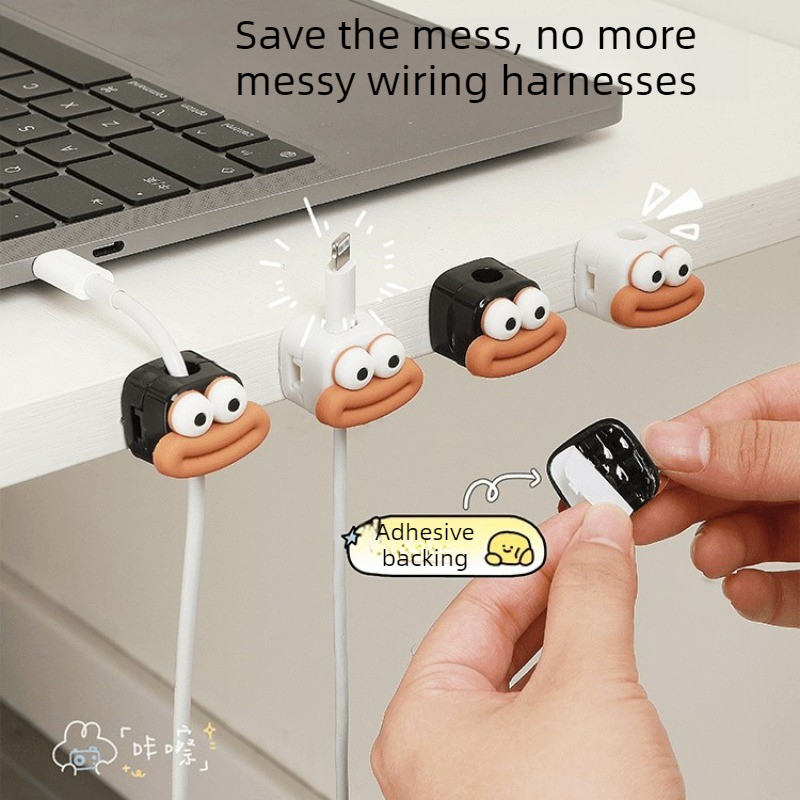 1/5/10pcs Magnetic Cable Clips - Magnetic Charging Cable review and price