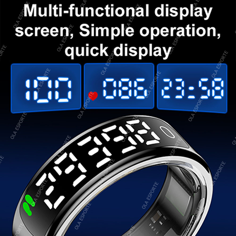 Smart Ring with Charging Case  - Smart Ring Health review and price