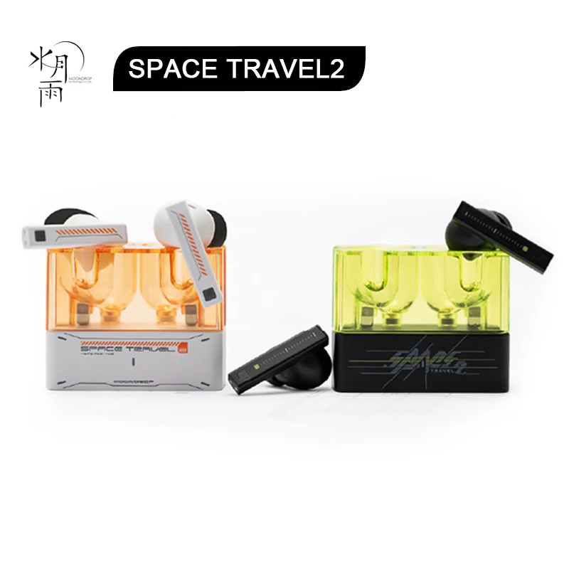 MOONDROP Space Travel 2 HiFi N - Earbuds Anc Wireless review and price