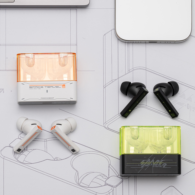 MOONDROP Space Travel 2 HiFi N - Earbuds Anc Wireless review and price